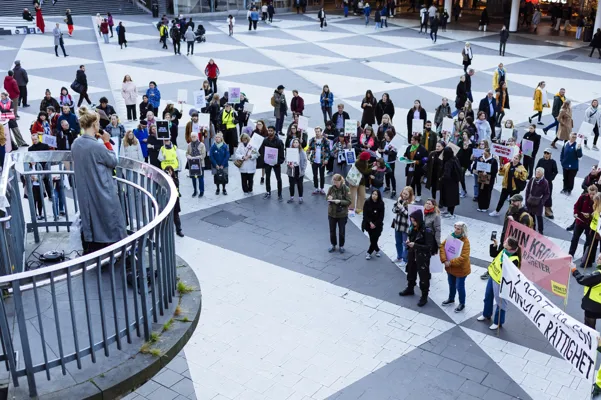 Amnestys logotype Sthlm intresseanmälan