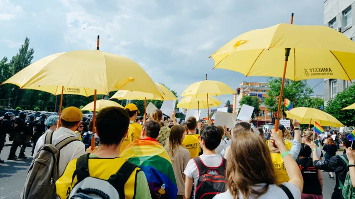 Amnestys logotype Lokala aktiviteter