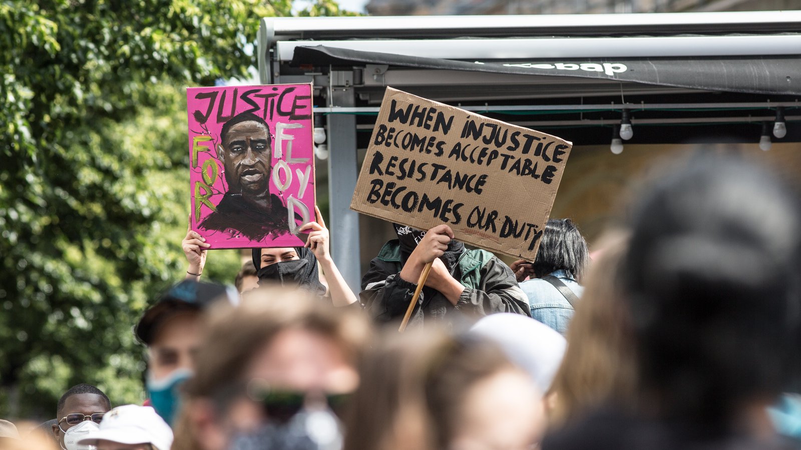 BLM demonstration
